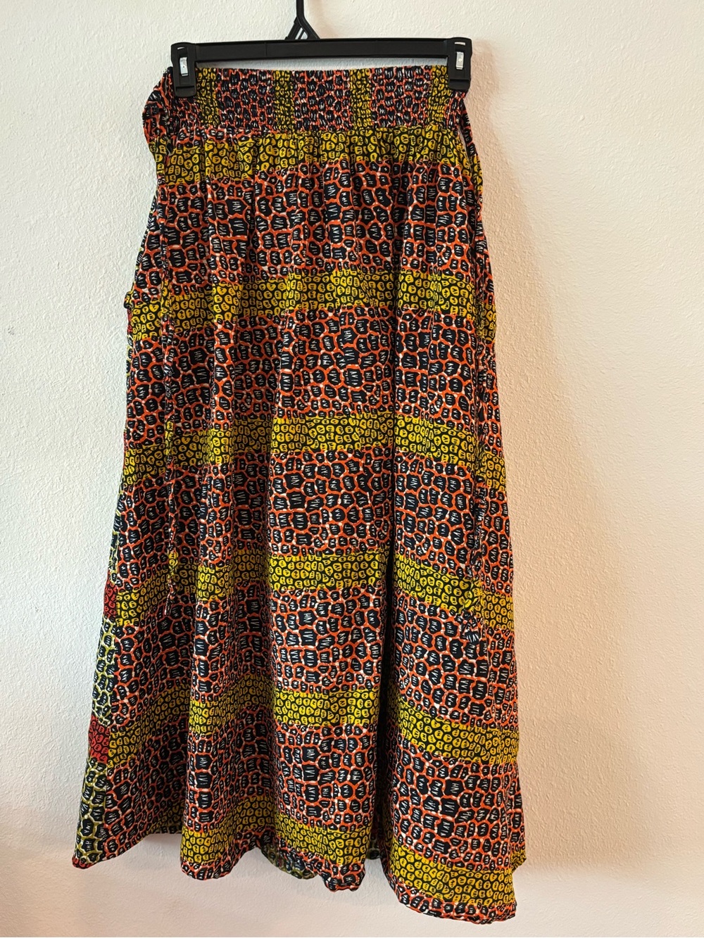 Jackpot Multicolor Boho Printed Maxi Skirt